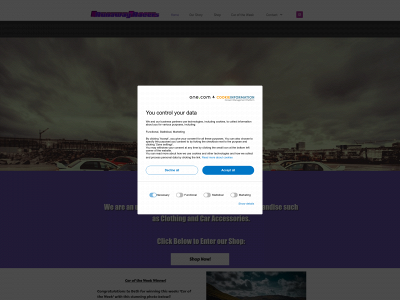 runawayracers.com snapshot