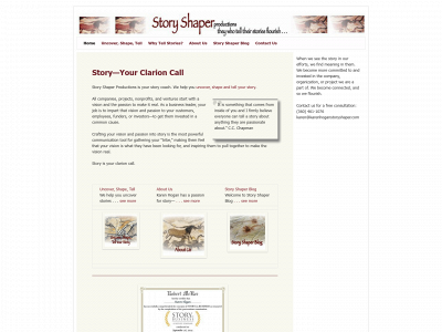 karenhoganstoryshaper.com snapshot