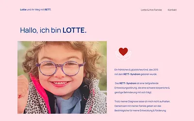 lotteundihrwegmitrett.de snapshot
