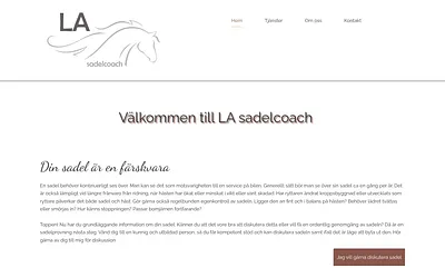 lasadelcoach.se snapshot
