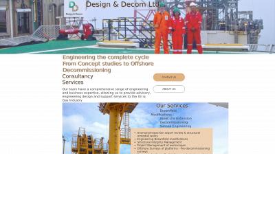 d-decom-ltd.co.uk snapshot