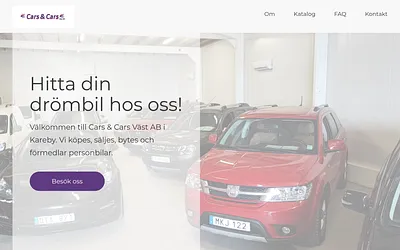 carsandcars.se snapshot