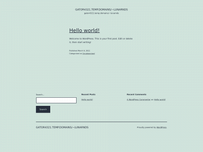 lunarvisionds.com snapshot