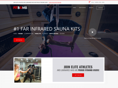 getfitbomb.com snapshot