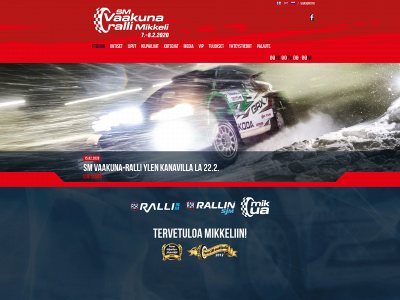 vaakunaralli.fi snapshot