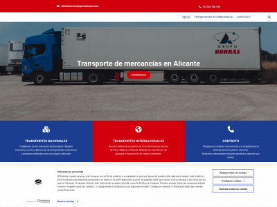 www.agenciaborras.com snapshot