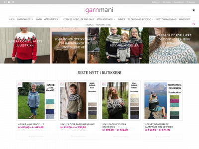 garnmani.no snapshot