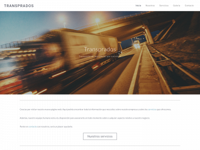 transprados.es snapshot