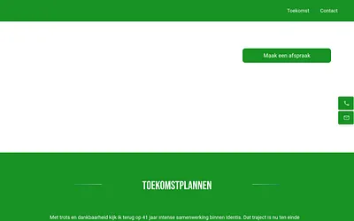 peterdegendt.be snapshot