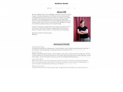 maddogdrawz.weebly.com snapshot