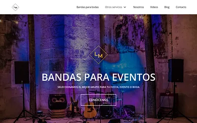 lamattinaeventos.es snapshot