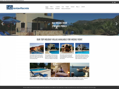 rentavillacrete.co.uk snapshot