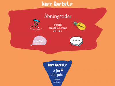 herrbartels.dk snapshot