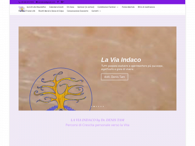 la-via-indaco.org snapshot