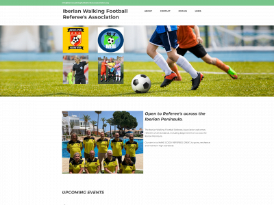 iberianwalkingfootballrefereesassociation.org snapshot