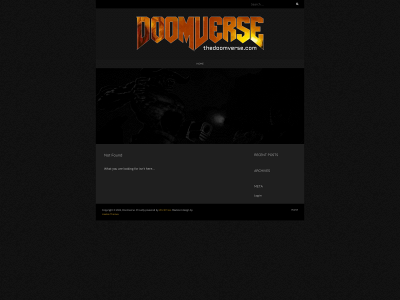 thedoomverse.com snapshot