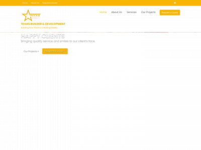 texasbuilderdevelopment.com snapshot