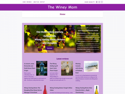 thewineymom.com snapshot