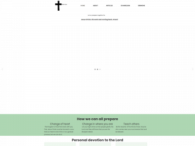 readyforjesus.co.uk snapshot