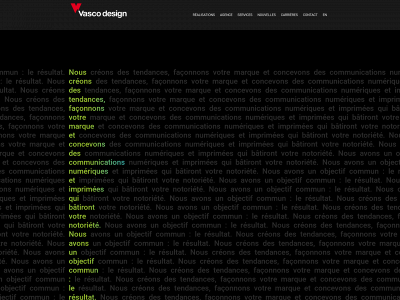 vascodesign.com snapshot