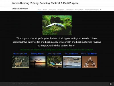 allpurposeknives.com snapshot