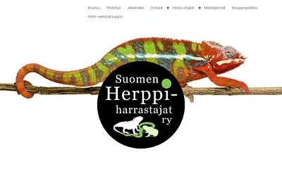 herppi.fi snapshot