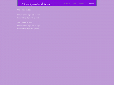 hundepensionkennelmoshage.com snapshot