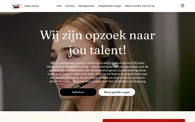 salesisland.nl snapshot