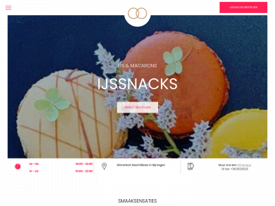 ijssnack.nl snapshot