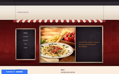 dhivehirecipe.weebly.com snapshot