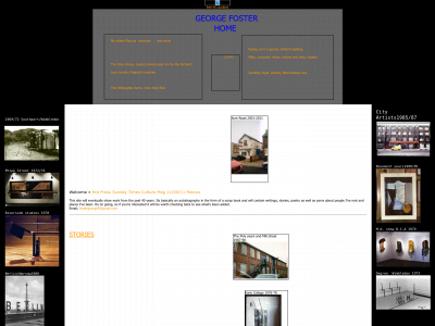 georgefoster.info snapshot