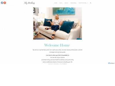 lilyheimberg.com snapshot