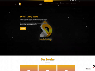 socialdiarystore.com snapshot
