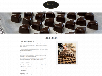 chokoriget.dk snapshot