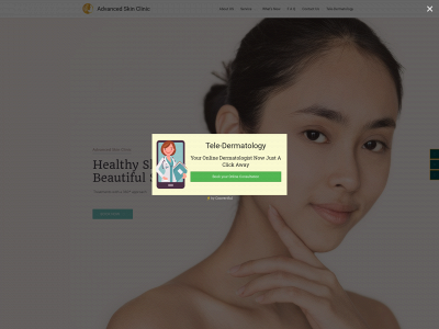 advancedskinclinic.in snapshot
