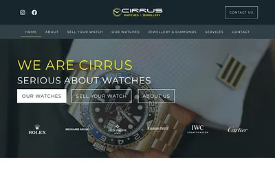 cirrus-watches.com snapshot