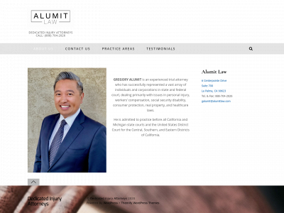 alumitlaw.com snapshot