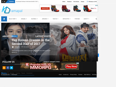 kdramapal.com snapshot