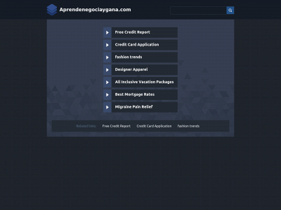 aprendenegociaygana.com snapshot