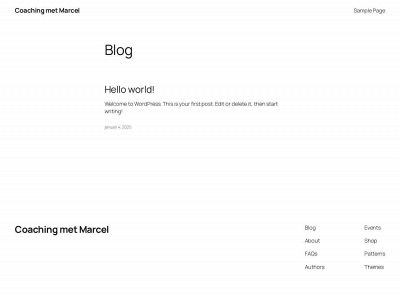 coachingmetmarcel.nl snapshot