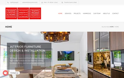 tenerifefurniture.com snapshot