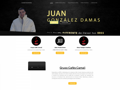 juanitogdamas.com snapshot