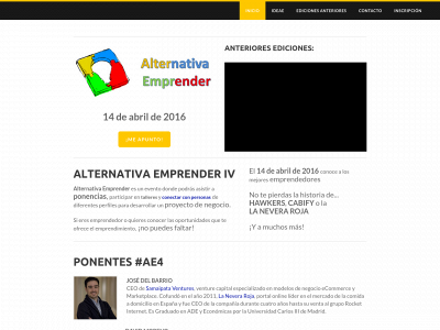 www.alternativaemprender.com snapshot
