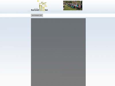 korsvollvel.no snapshot