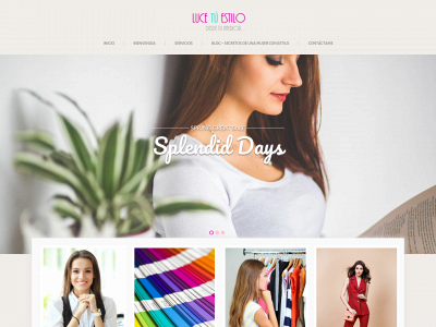 lucetuestilo.net snapshot