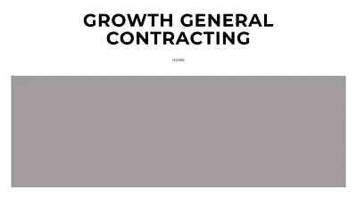 www.growthgeneralcontracting.com snapshot