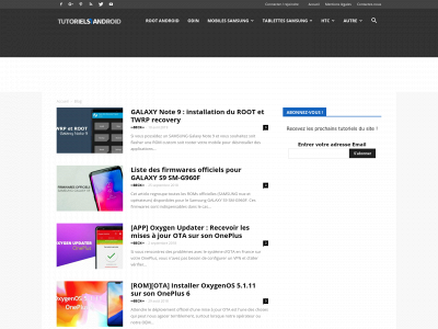 tutoriels-android.com snapshot