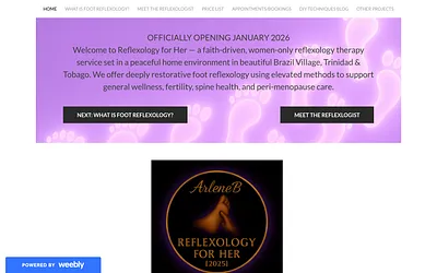 reflexologyforher.weebly.com snapshot