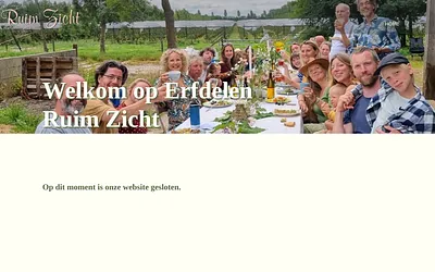 erfdelenruimzicht.nl snapshot