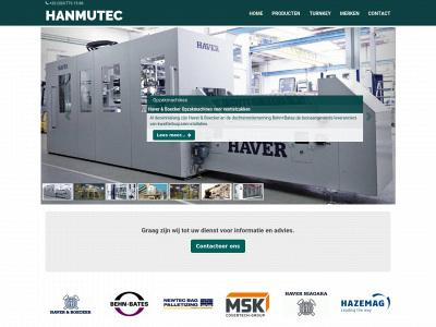 hanmutec.be snapshot